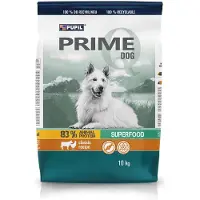 PUPIL Prime Mini Rik På Fjäderfä Med Nötkött Hundfoder 10 Kg