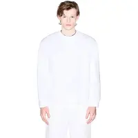 Armani Exchange för män. XM002445AF13047U0009 Bondad Sweatshirt (M), Vit, Casual, Bomull