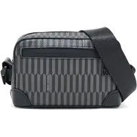 Armani Exchange för män. XM002221AF22637MC178 Mini axelremsväska svart (OSFA), Casual, Bomull
