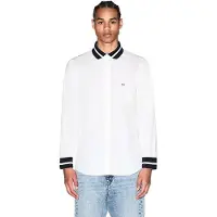 Armani Exchange för män. XM002267AF22640U0009 Polotröja typ vit (XXL), Casual, Bomull, Lång ärm