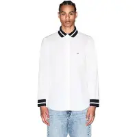 Armani Exchange för män. XM002267AF22640U0009 Polotröja typ vit (M), Casual, Bomull, Lång ärm