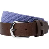 Hackett London för män. HM413225 Fallskärmsbälte blå (XL), Casual, Polyester