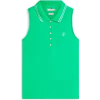 Tommy Hilfiger 1985 Slim Fit Pique Sleeveless Polo Shirt