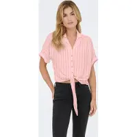 ONLY Blus 'PAULA' rosa / rosa