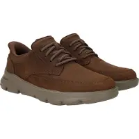 SKECHERS Arch Fit Garza Rowan Läder Herr Mörkbruna Snörskor