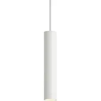 QAZQA Design Hänglampa Vit GU10 50mm IP44 - Tuba
