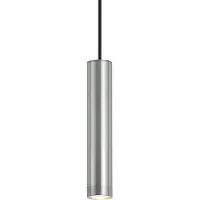 QAZQA Design Taklampa Gunmetal GU10 50mm IP44 - Tuba