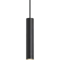 QAZQA Design Hänglampa Svart GU10 50mm IP44 - Tuba