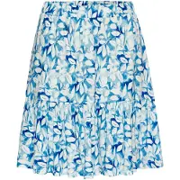 Vivance Kjol blå / mörkblå / off-white