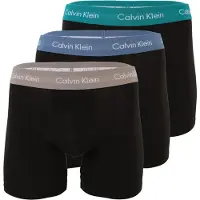 Calvin Klein Underwear Boxershorts camel / turkos / himmelsblå / svart