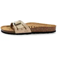 Bayton Pantolette 'ATHENA' beige