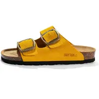 Bayton Pantolette 'ALICANTE' guldgul