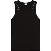 Bershka T-shirt svart