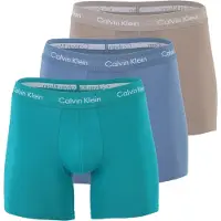 Calvin Klein Underwear Boxershorts opal / ljusbrun / petrol / off-white