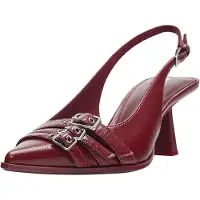 Pull&Bear Slingback pumps bordeaux