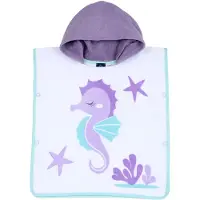 Chicco Badkappa turkos / lila / lavendel / vit