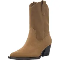 Pull&Bear Cowboystövel umbra