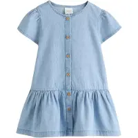 Next Klänning blå denim