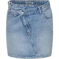 ONLY Kjol 'ONLSTELLA' blå denim