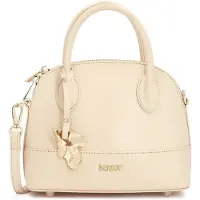 Kazar Handväska beige