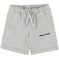 Jack & Jones mjukisshorts - JpstKarl - White Melerade - - 8 år (128) - Shorts