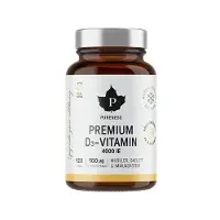 Pureness Premium D-Vitamin 120 kapslar