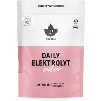 Pureness Daily Elektrolytpulver Jordgubb 200 g