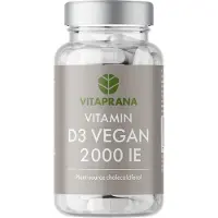 Vitaprana Vitamin D3 2000 IE (Vegan), 100 caps