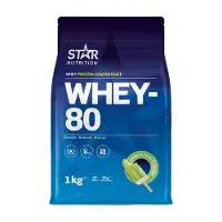 Star Nutrition Whey-80 Vassleprotein 1 kg