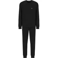 Emporio Armani Pyjamas lång svart
