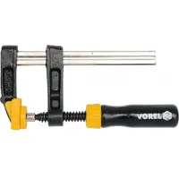 VOREL skruvklämma för trä 300x80 mm 37108