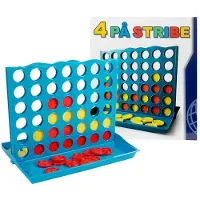 GA Leg Spel - 4 On Stripe - - One Size - Spel