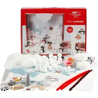 Creativ Company Pysselset Polarlandskap Creativ Company
