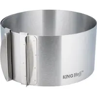 King Hoff KingHoff justerbar springform/tårtform för tårtor Kinghoff KH-4614