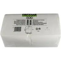 Papstar 12391, Vit, Mjukpapper, Monokromatiskt, 17 g/m ^, 330 mm, 330 mm