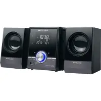 Muse M-38 BT, Hemmaljud mikrosystem, Svart, 1 diskar, Kina, 10 W, FM