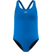 Speedo Girls' Eco Endurance+ Medalist Blue
