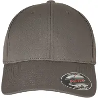 Flexfit Alpha Shape Cap Grå S-M Man