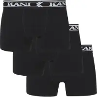 Karl kani Boxershorts svart / vit