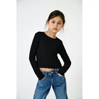 ONLY GIRLS T-shirt 'KOGNella' svart