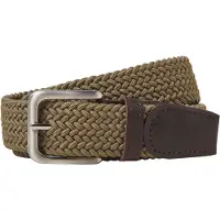 Jack & Jones Bälte 'JACSPRING' brun / oliv