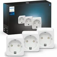 Philips Hue - Smart kontakt - trådlös - Bluetooth, ZigBee Light Link - 2401 - 2483.5 Mhz - vit