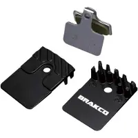 Brakco Shimano 2p Flat Mount 105 Grx Ultegra Sintradbromsbelägg