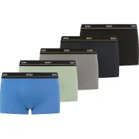 BOSS Essential 10267407 Trunk Boxers 5 Enheter
