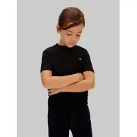 Calvin Klein Jeans T-shirt - Mono Mini Märke - Svart - - 10 år (140) - T-shirt