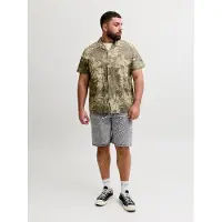 Jack & jones Tony Original 730 Plus Size Korta Jeans