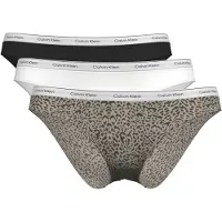Calvin Klein Underwear Trosa beige / brun / svart / vit