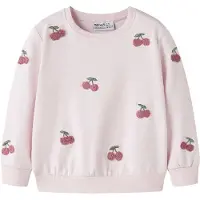 Name it Sweatshirt - NmfFairy - Vagga Rosa - - 6 år (116) - Sweatshirt
