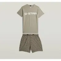 G-Star D29413-01 Kortärmad Pyjamas