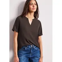 Street One Blus choklad